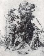 Albrecht Durer The Death of Orpheus France oil painting artist